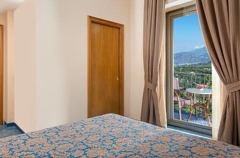 Rooms with private balcony Sorrento Italy