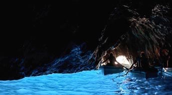 Capri - Die blaue Grotte