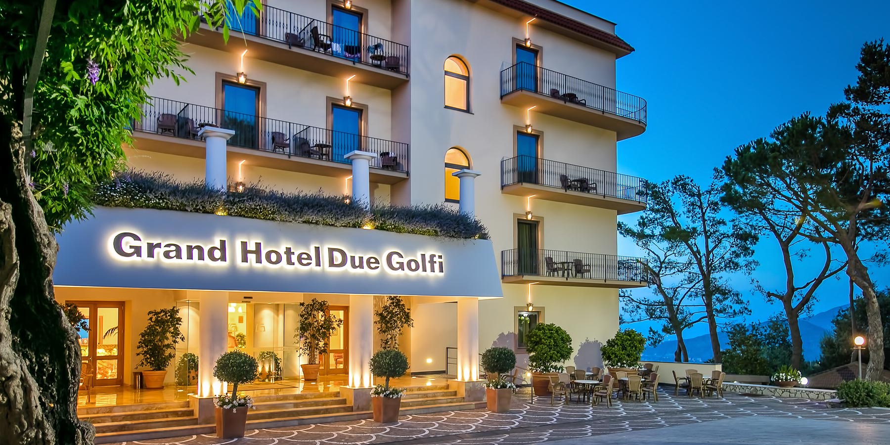 Grand Hotel Due Golfi