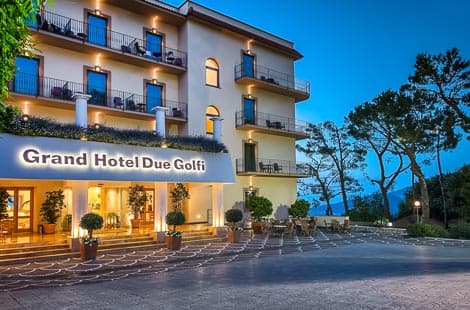 Grand Hotel Due Golfi