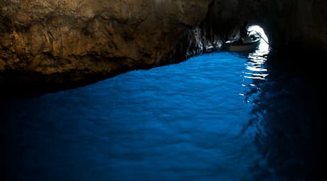 Capri - Die blaue Grotte
