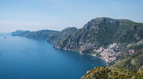 Positano - Der Götterpfad
