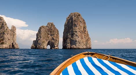 Capri - Les Faraglioni