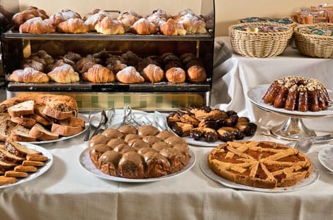 Hotel with breakfast near Sorrento Italy