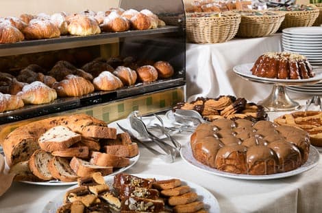 Petit-déjeuner - Grand Hôtel Due Golfi