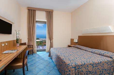 Rooms - Grand Hotel Due Golfi