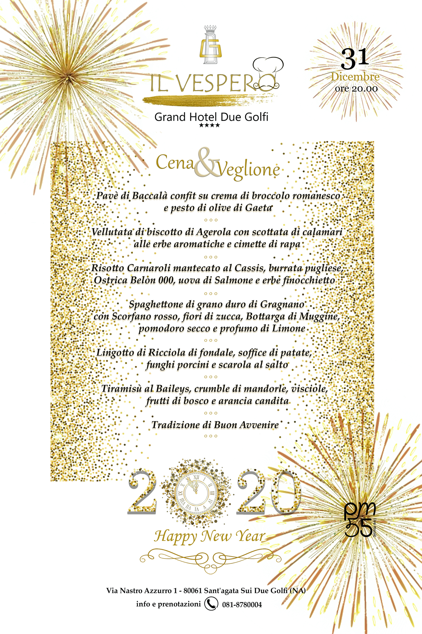 new years day in sorrento new years eve in sorrento grand new year s menu